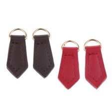 2 Pieces Genuine Leather