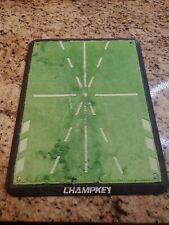 GOLF IMPACT MAT Analysis Swing