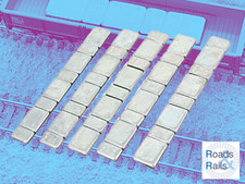 5x Strip of 8 Self Adhesive