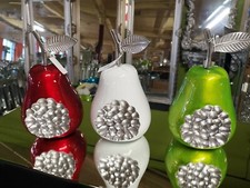 New, XL, Aluminium, Eaten Pear