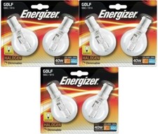 6x Energizer Eco Halogen