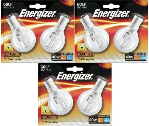 Energizer eco halogen - 6x,