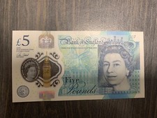 RARE £5 FIVE POUND NOTE AA06 422422 EXCELLENT CONDITION