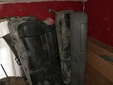 Jeep Cherokee XJ Rear Seats Various Greys