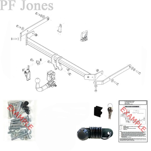 Brink towbar for volkswagen - brink,
