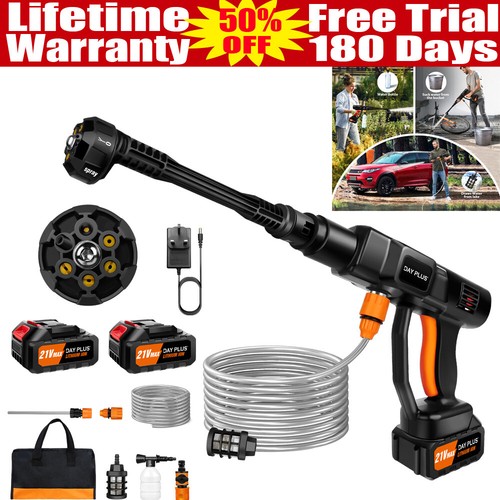Cordless spray car wash - cordless,