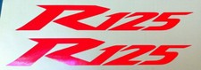 Fluorescent red yamaha - 2,