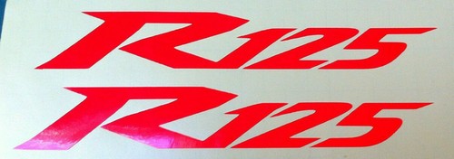 Fluorescent red yamaha - 2,