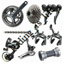 New Shimano Tiagra 4700 2X10 Speed Full Road Groupset 50-34T/52-36T/165MM-175MM