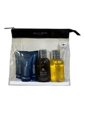 MOLTON BROWN Travel Gift Set for Men & Ladies Carry-On Bag Body wash Lotion