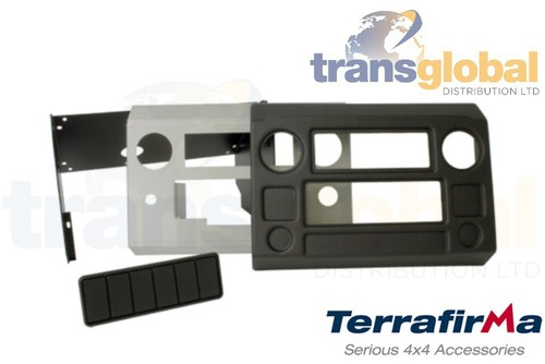 Centre console dash kit for - console,