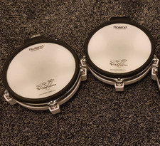 2 Roland V-Drums PD-80 Drum