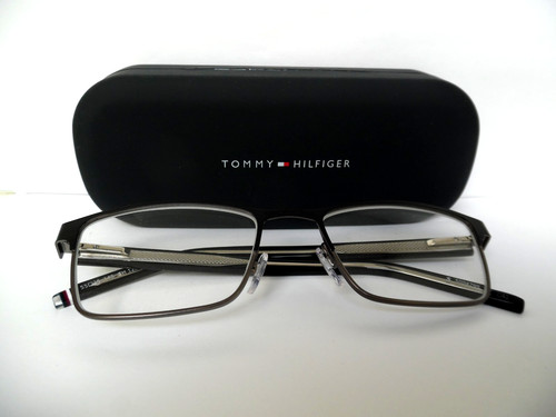 Tommy hilfiger black silver - tommy,