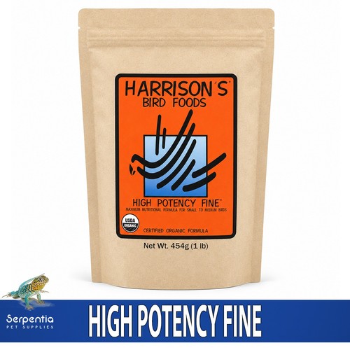 Harrisons high potency fine - potency,
