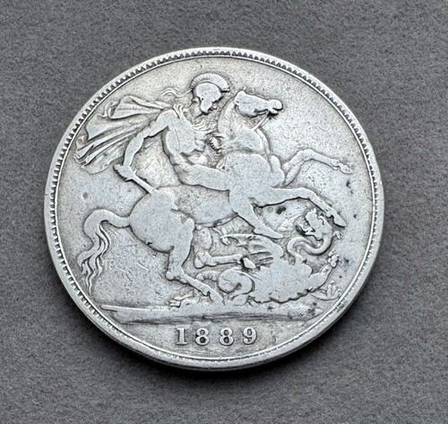 1889 crown queen victoria - crown,