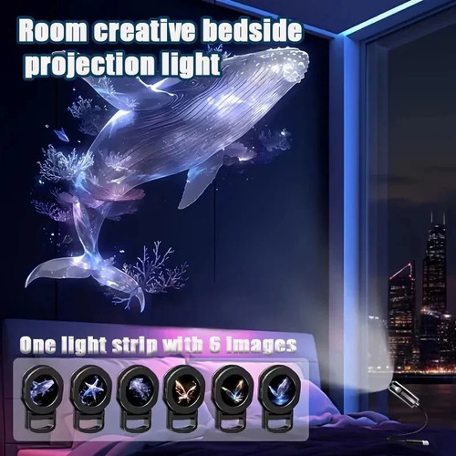 Led ocean projector - ocean,