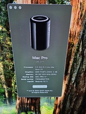 Apple Mac Pro 6.1 A1481 2013