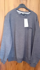 Slazenger Men Fleece Crew Neck