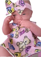 New 43cm teddy - new, dolls