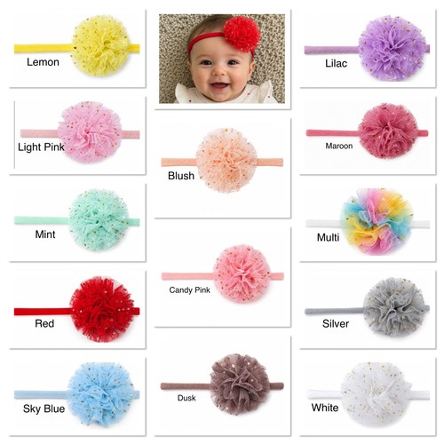 Baby girl fluffy tulle - fluffy, lace