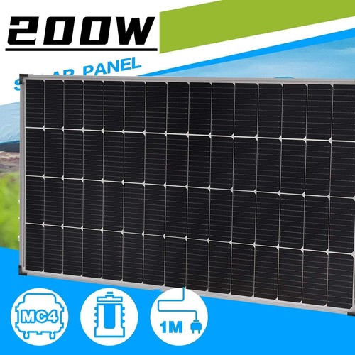 Solar panels 12v 200w mon - solar,