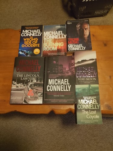 Michael connelly books - 9,