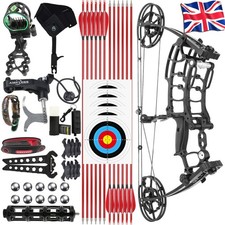 Compound bow kit 65lbs - compound, 40-65lbs
