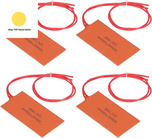 Silicone heater pad - heater, 4pcs