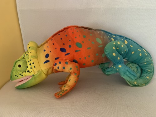The puppet company - company, chameleon