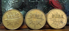 SEGA CITY ARCADE TOKEN  WOW