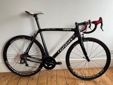 Rare Wilier Cento Uno Superleggero Lampre Team Bike and bike bag