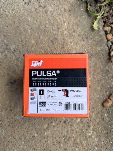 Spit pulsa 35mm nails - pulsa, with