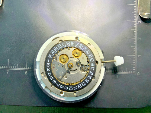 Watch movement eta 7750 - watch,