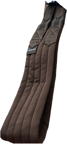 Brown shires elasticated - brown,