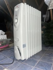 RS PRO Oil Filled Radiators