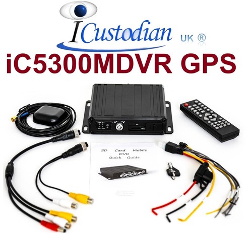 Ic5300mdvr gps hybrid 1080p - ic5300mdvr, hd