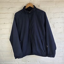 Stormtech Golf Waterproof/Windproof  H2Xtreme Breathable Jacket Blue Size XL