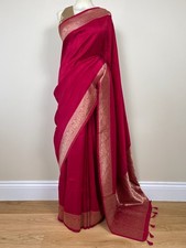 Rani Pink Pure Dola Silk Plain