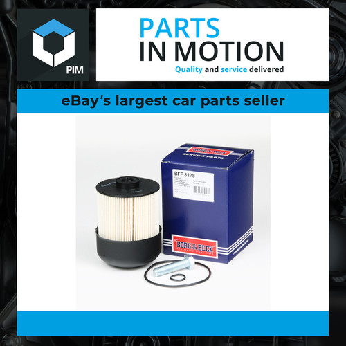 Fuel filter bff8178 borg - fuel, &