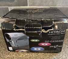 Hitachi dvdcam gx5040e - hitachi, dz-gx5040e