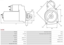 ✅Fits AUTOSTARTER S0395
