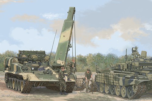 Trumpeter russian brem - 1/35, brem-1m