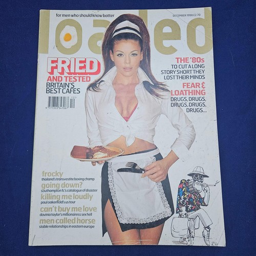 Loaded magazine december 1998 - loaded,