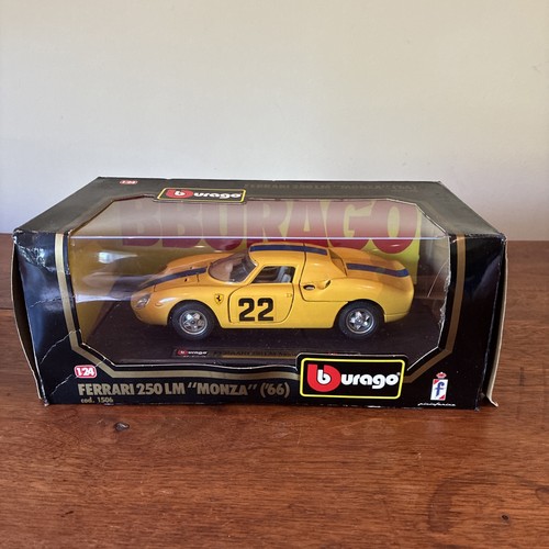 Burago scale ferrari 250 - ferrari,