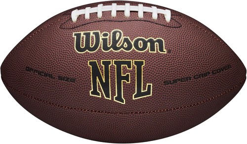 Wilson nfl super grip football - wilson,