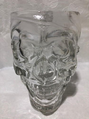 Luminarc pirate skull - skull, beer