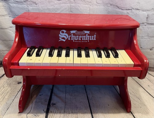 Vintage schoenhut childs piano - childs,