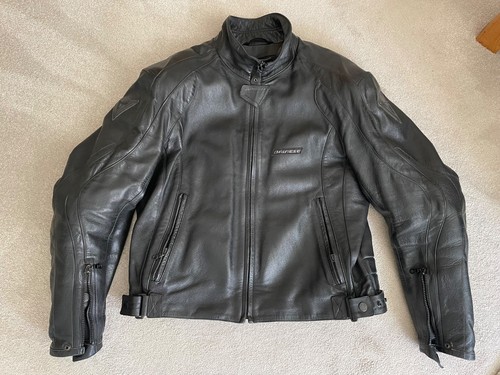 Dainese men leather jacket - dainese,