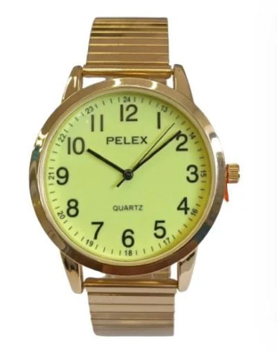 Gents easy read watch gold - read, watch,