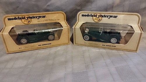 Matchbox models yesteryear - models,